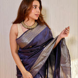 SILKEENA KAUUR IN SARASVAT SAREE
