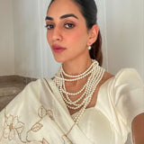 KARMAA DHINGRA IN SIKHIRI SAREE
