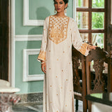 EKKAM IVORY KAFTAN