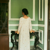 EKKAM IVORY KAFTAN