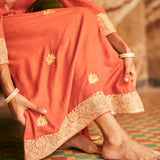 SIJH ORANGE KAFTAN