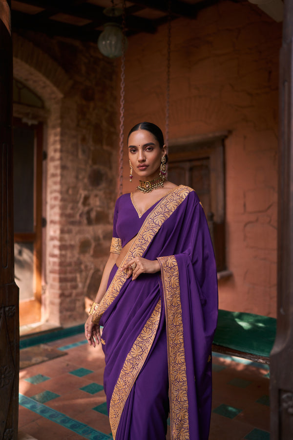 BANAFSHA SAREE