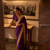 BANAFSHA SAREE