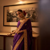 BANAFSHA SAREE