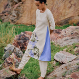 KUSUMA KURTA WITH LUIT PANTS