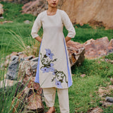 KUSUMA KURTA WITH LUIT PANTS