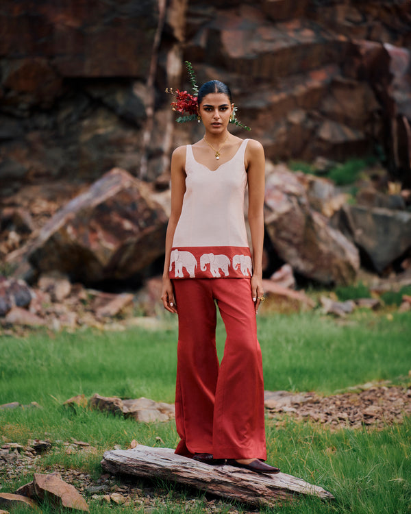 ANJANA KURTA WITH CHARU PANTS