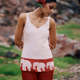 ANJANA KURTA WITH CHARU PANTS