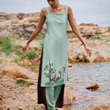 VANAM KURTA WITH DVITVA PANTS