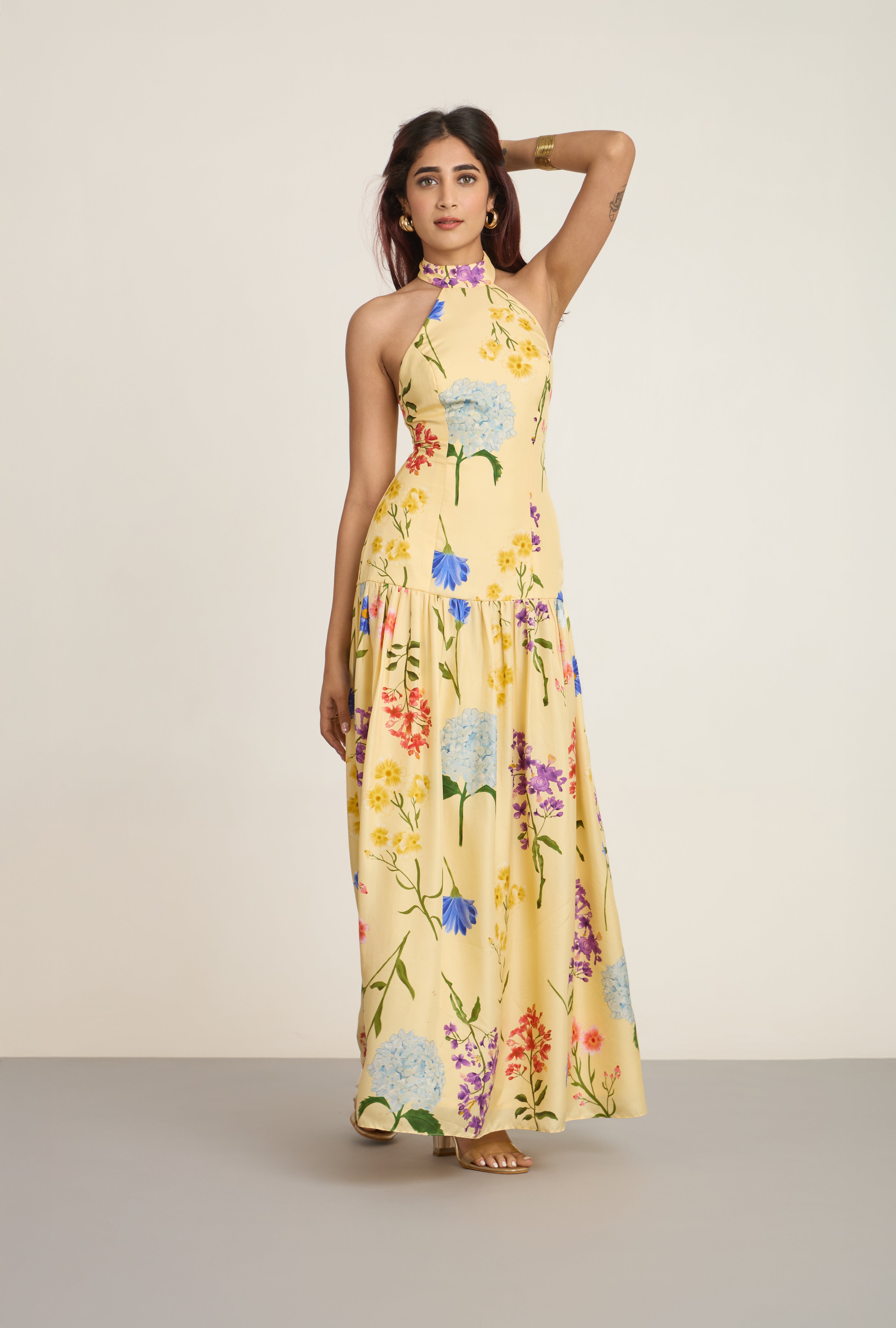 ORIANA MAXI DRESS TWNY ORIANA MAXI DRESS TWNY