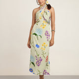 SAGE MAXI DRESS