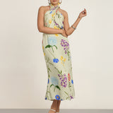 SAGE MAXI DRESS
