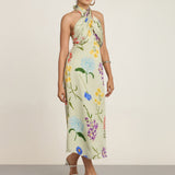 SAGE MAXI DRESS