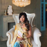 TRISHALA KAMATH IN ZARIA SAREE