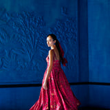 THE INNER CIRCLE ANARKALI SHARARA SET