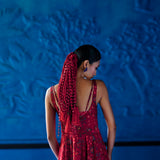 THE INNER CIRCLE ANARKALI SHARARA SET