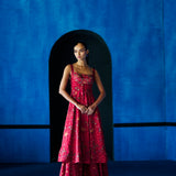 THE INNER CIRCLE ANARKALI SHARARA SET