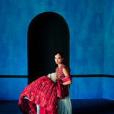 ROUGE SYMPHONY LEHENGA