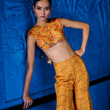 MORNING RADIANCE SHARARA SET