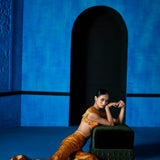 MORNING RADIANCE SHARARA SET