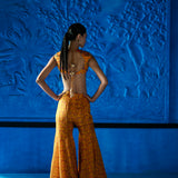 MORNING RADIANCE SHARARA SET