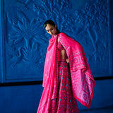 HER PINK PROMISE LEHENGA