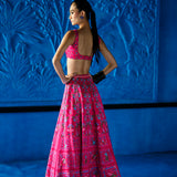 HER PINK PROMISE LEHENGA