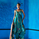 MINTED MEADOW KURTA SET