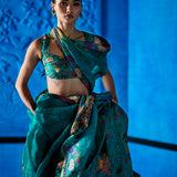 TEAL TEMPTATION LEHENGA