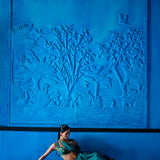 TEAL TEMPTATION LEHENGA