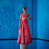 SAY YES SCARLETT LEHENGA