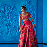 SAY YES SCARLETT LEHENGA