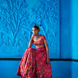 SAY YES SCARLETT LEHENGA