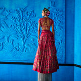 SAY YES SCARLETT LEHENGA