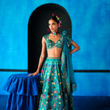 SIGNED WITH GRACE LEHENGA