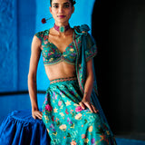 SIGNED WITH GRACE LEHENGA