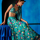 SIGNED WITH GRACE LEHENGA