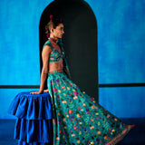SIGNED WITH GRACE LEHENGA