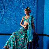 SIGNED WITH GRACE LEHENGA