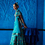 SIGNED WITH GRACE LEHENGA