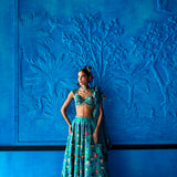 SIGNED WITH GRACE LEHENGA