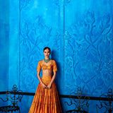 MARIGOLD MUSE LEHENGA