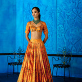 MARIGOLD MUSE LEHENGA