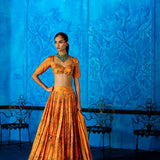 MARIGOLD MUSE LEHENGA