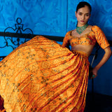 MARIGOLD MUSE LEHENGA