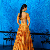 MARIGOLD MUSE LEHENGA