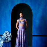 TWILIGHT BLOOM LEHENGA