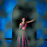 DANCING PALM LEHENGA