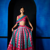 DANCING PALM LEHENGA