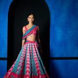 DANCING PALM LEHENGA
